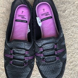 New Danskin Now Memory Foam shoes.